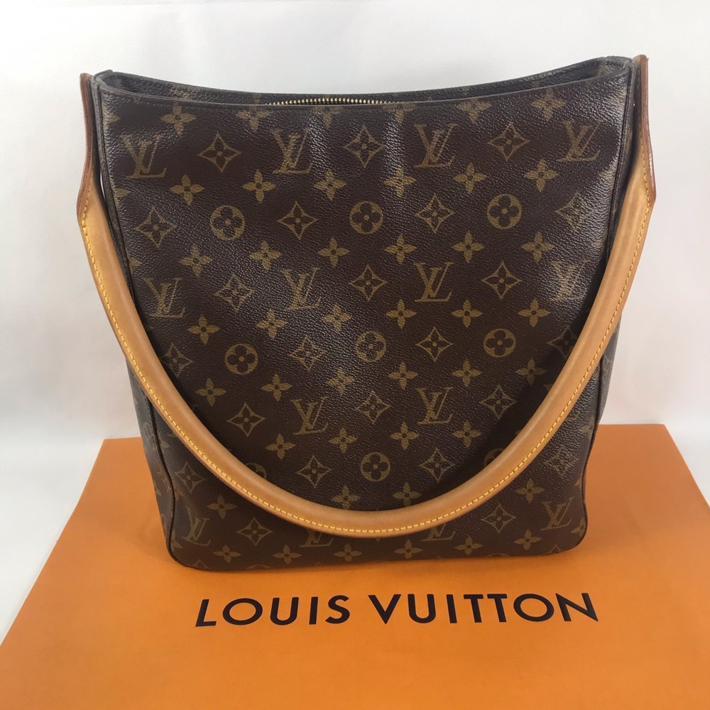 💎✨ LOOPING GM RARE ✨💎 Zippered Louis Vuitton monogram - Picture 1 of 14